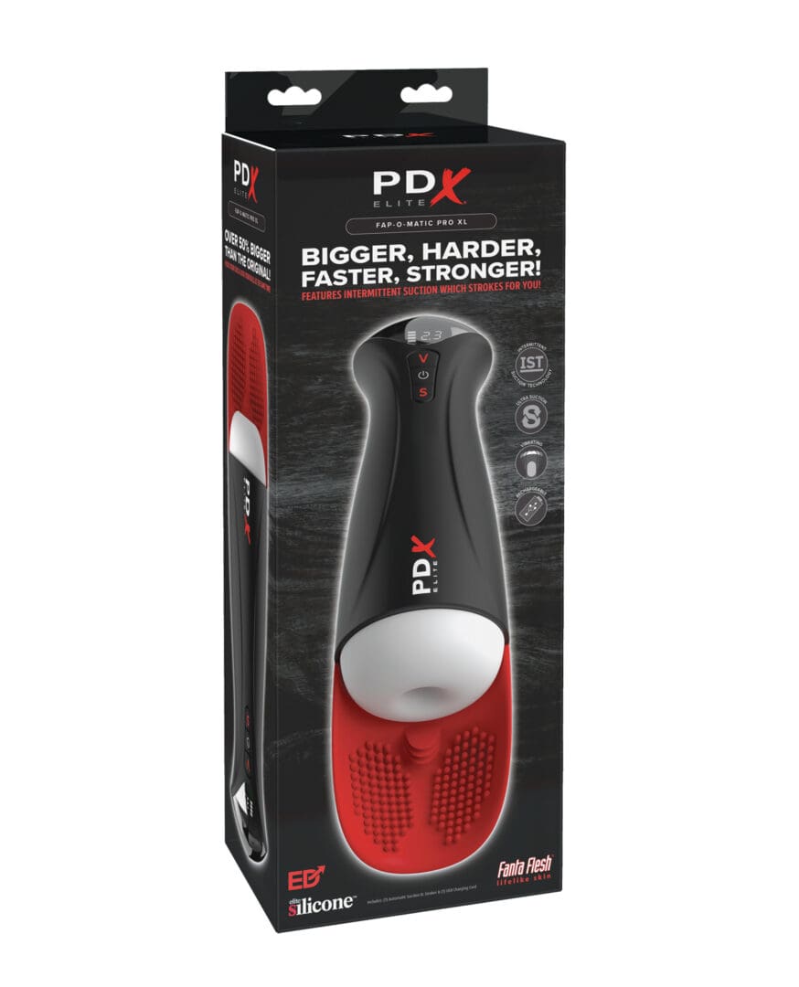 PDX Elite Fap-O-Matic Pro XL Stroker