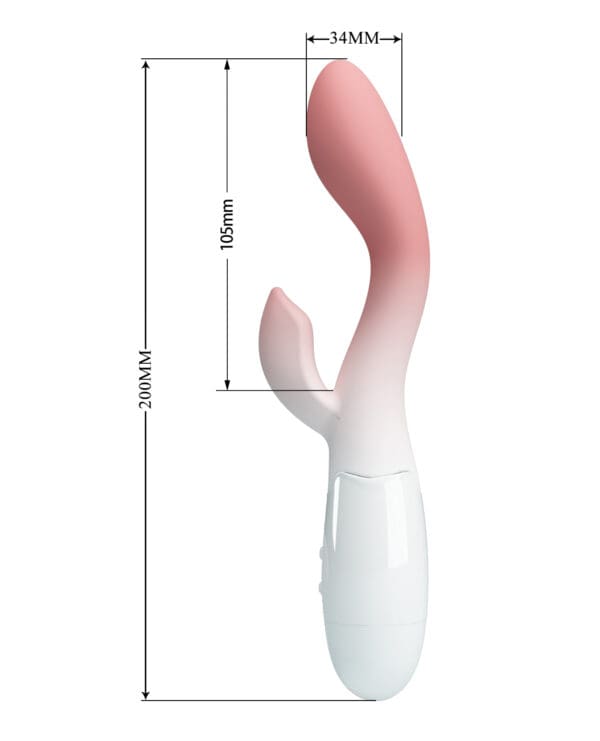 Pretty Love Brighty Vibrator - Pink Ombre - Image 5