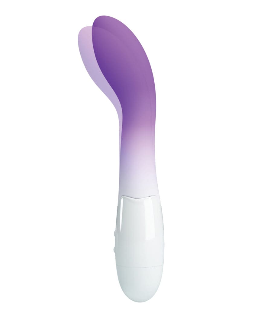 Pretty Love Bishop Vibrator - Purple Ombre - Image 2
