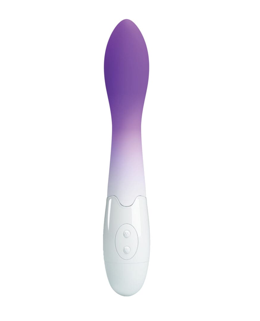 Pretty Love Bishop Vibrator - Purple Ombre - Image 3