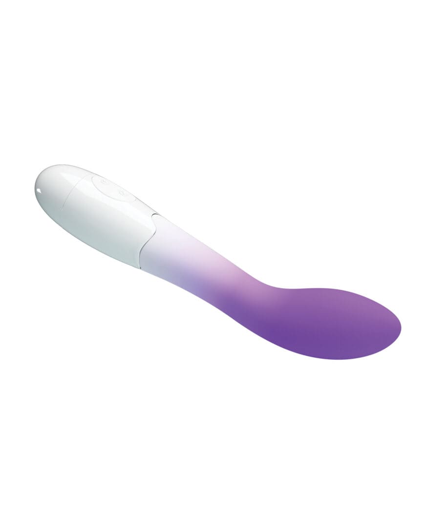 Pretty Love Bishop Vibrator - Purple Ombre - Image 4