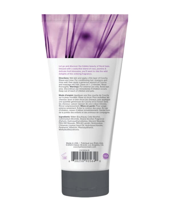 COOCHY Shave Cream - 0.5 oz Floral Haze - Image 2
