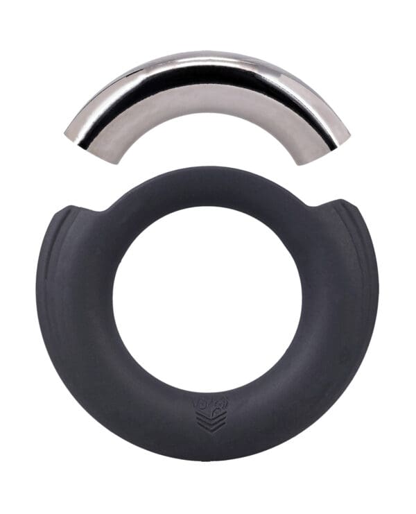 Fort Troff Pinch Zero Cock Ring - Black - Image 4