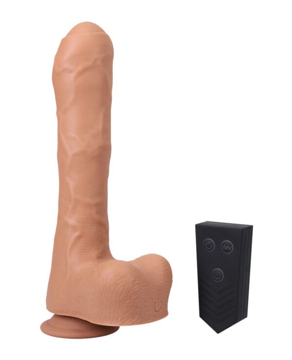 Fort Troff Piston Thruster Mini Fuck Machine w/Remote - Caramel - Image 4