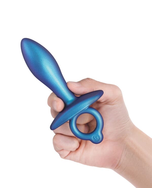 b-Vibe Slide Silicone Butt Plug - Image 4