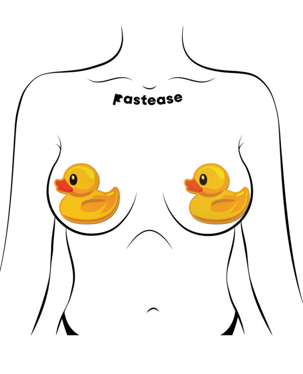 Pastease Rubber Duck - Yellow O/S - Image 3