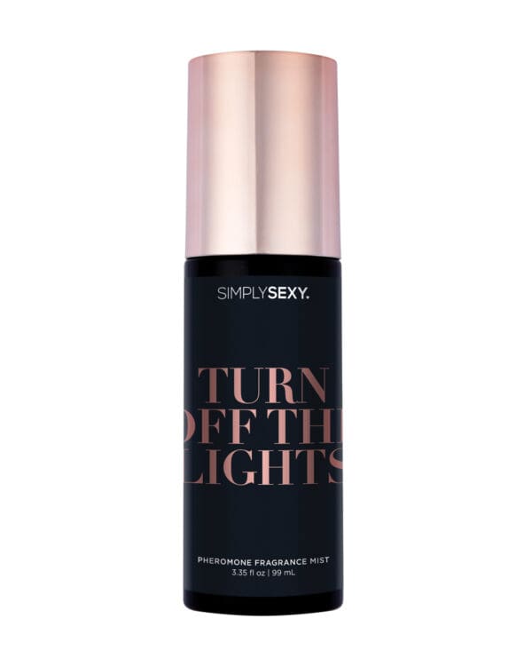 Simply Sexy Pheromone Body Mist - 3.35 oz Turn Off The Lights