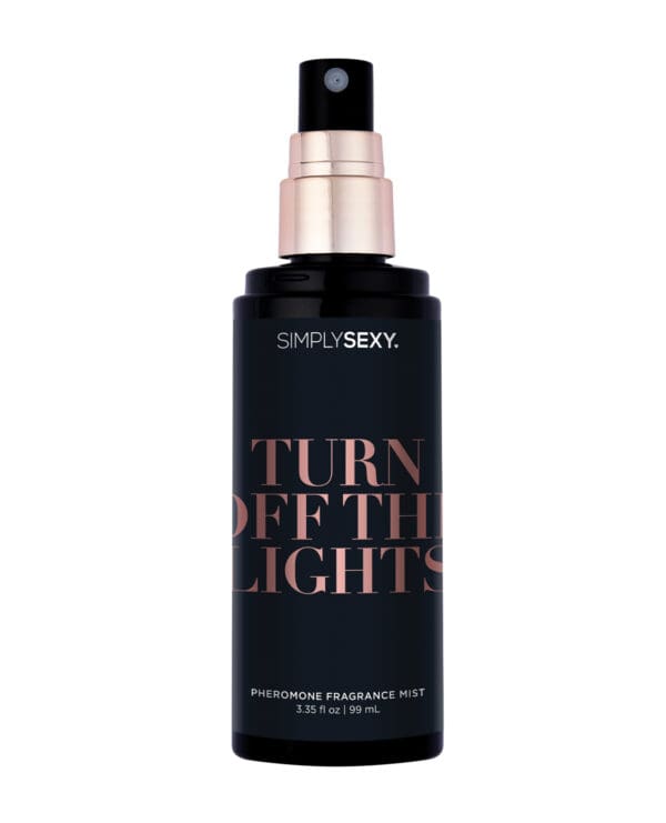 Simply Sexy Pheromone Body Mist - 3.35 oz Turn Off The Lights - Image 2