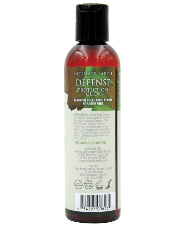 Intimate Earth Defense Protection Glide - 60 ml - Image 2