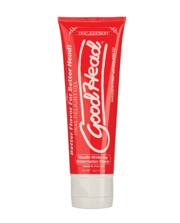 GoodHead Oral Gel - 4 oz Watermelon - Image 2