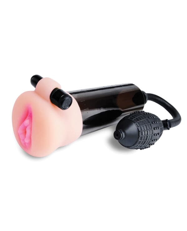 Pump Worx Travel Trio Pump Set - Power Pump, Bullet & 3 Attch. - Image 2