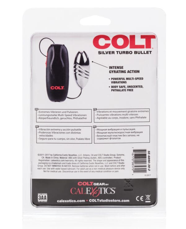 COLT Turbo Bullet - Silver - Image 2