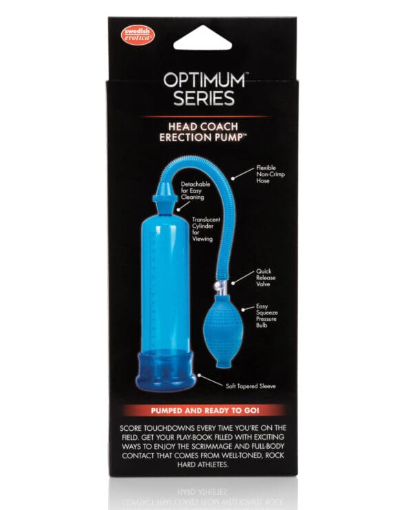 Head Coach Erection Pump - Blue - Image 2