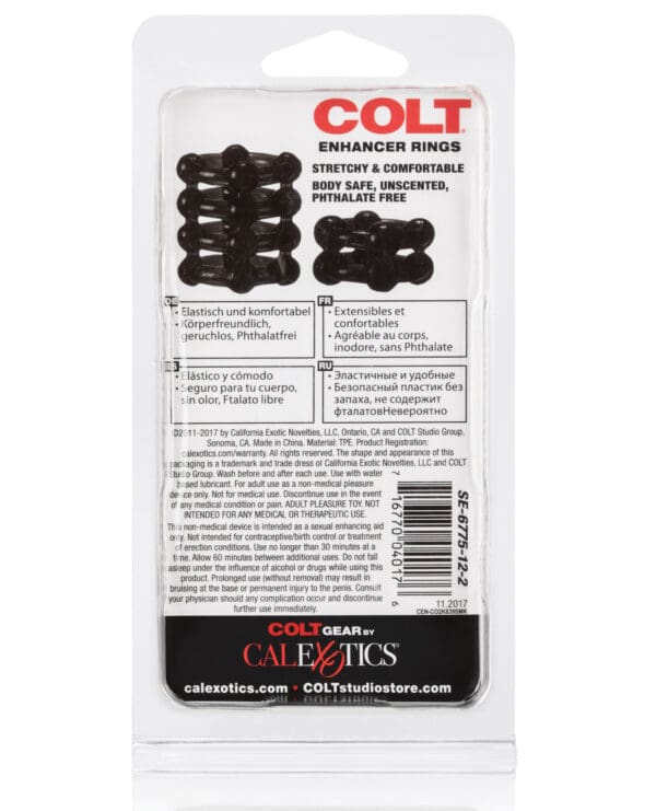 COLT Enhancer Rings - Black - Image 2