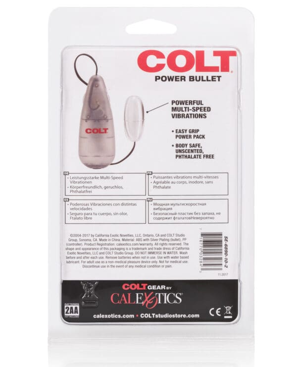 COLT Multi Speed Power Pak Bullet - Silver - Image 2