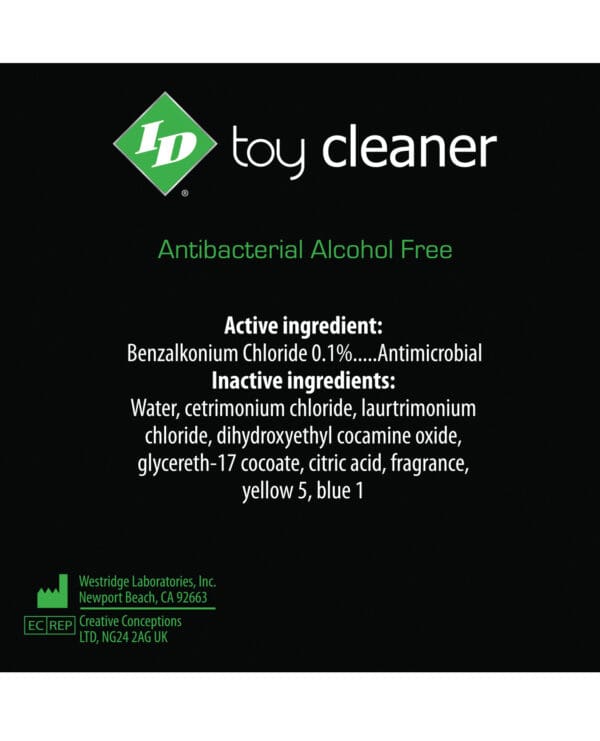 ID Toy Cleaner Mist - 4.4 oz - Image 2