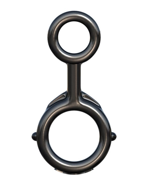 Fantasy C-Ringz Ironman Duo Ring - Black - Image 2