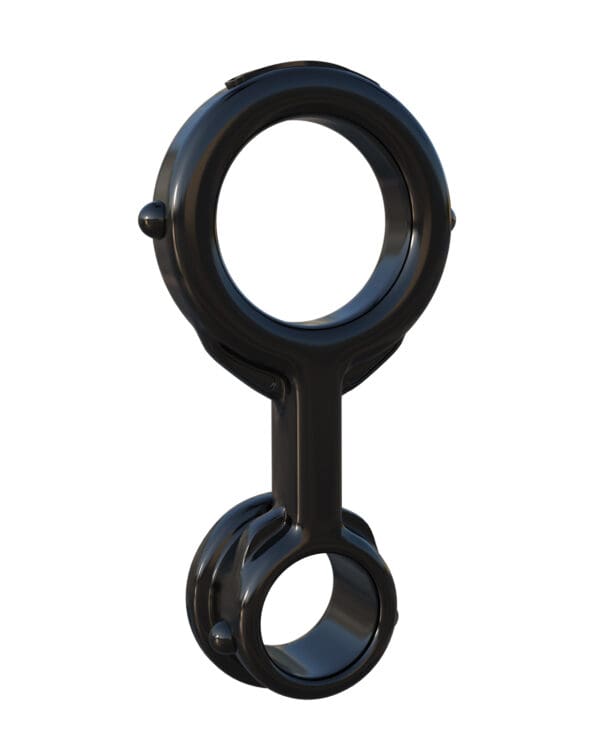 Fantasy C-Ringz Ironman Duo Ring - Black - Image 4