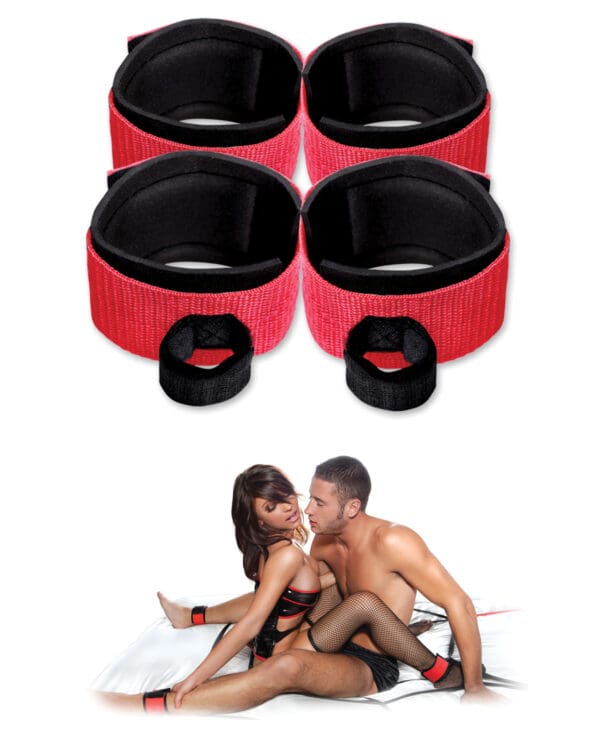 Fetish Fantasy Web - Bed Restraint System - Image 2
