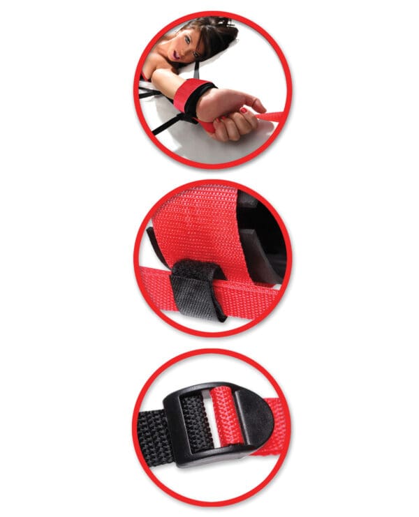 Fetish Fantasy Web - Bed Restraint System - Image 3