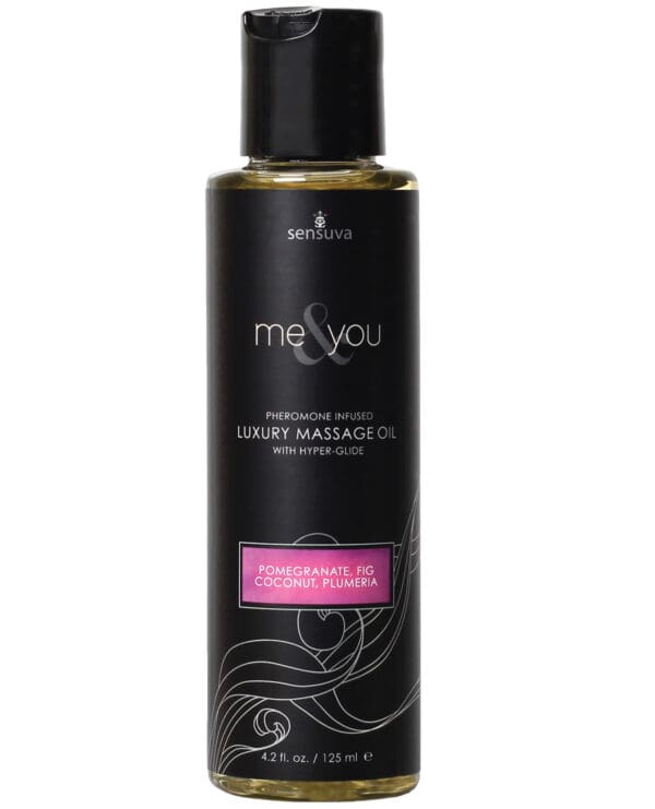 Sensuva Me & You Massage Oil - 4.2 oz Sweet Secrets