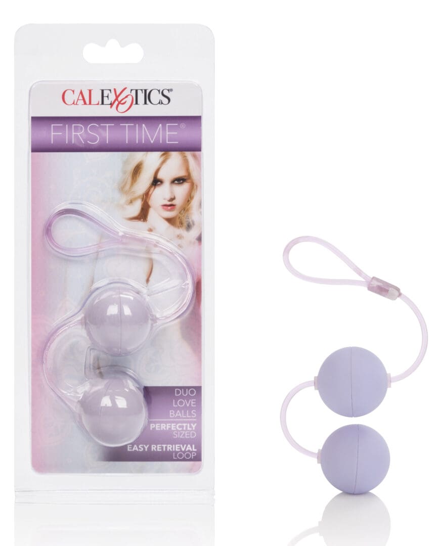 First Time Love Balls Duo Lover - Purple