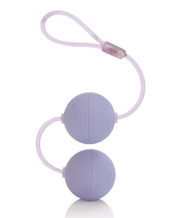 First Time Love Balls Duo Lover - Purple - Image 3