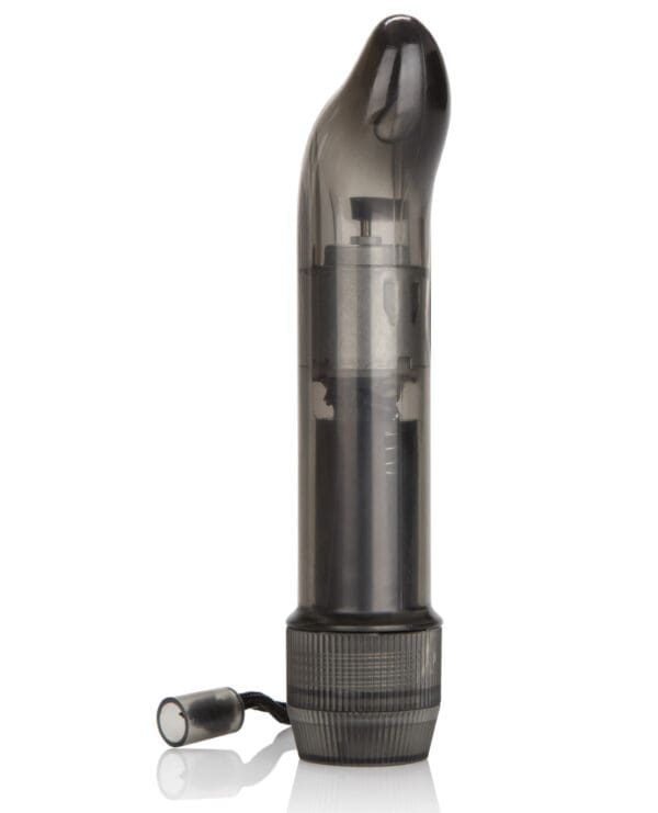 Dr. Joel Kaplan 4.5" Perineum Massager - Black - Image 3