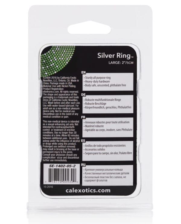 Silver Ring - Large - Image 2