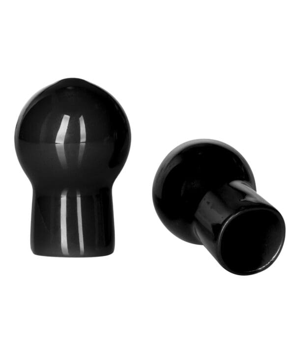 Nipple Play Advanced Nipple Suckers - Black - Image 3