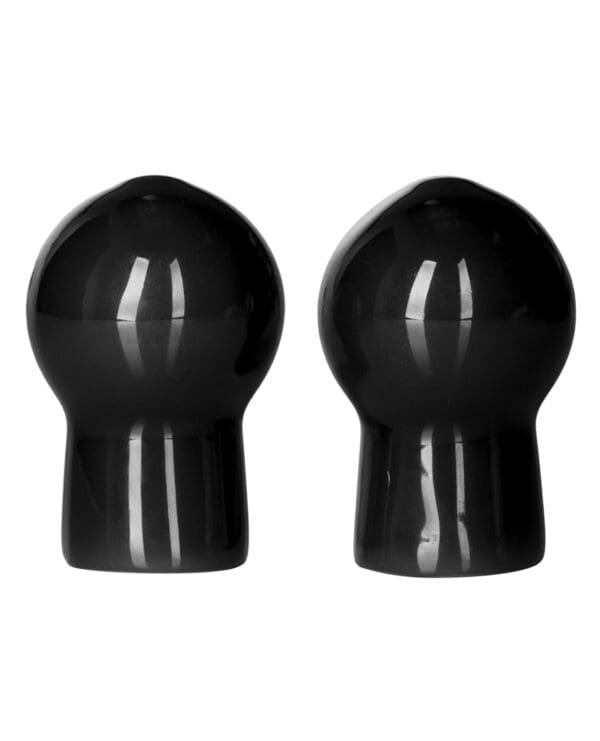 Nipple Play Advanced Nipple Suckers - Black - Image 4