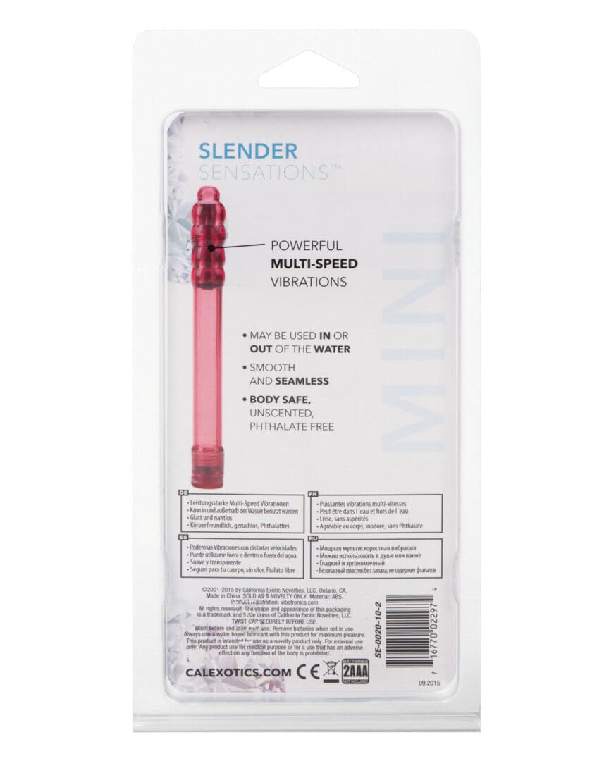 Slender Sensations - Red - Image 2