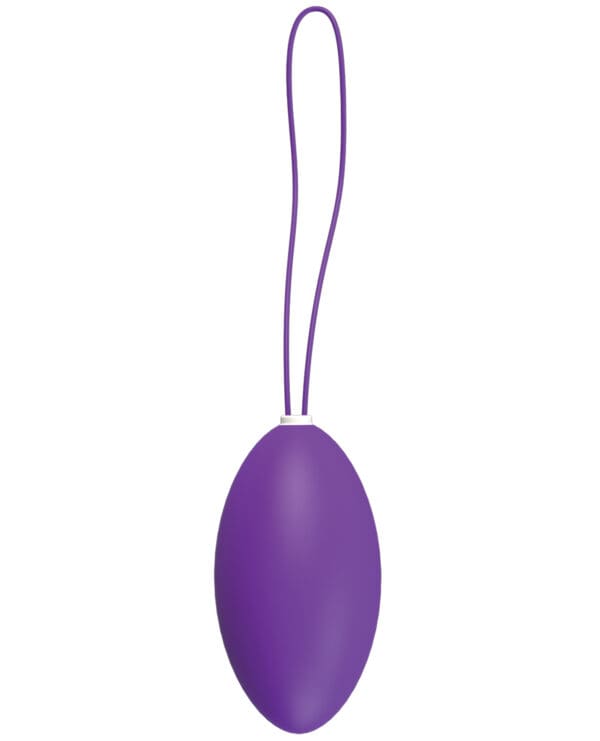 VeDO Peach Rechargeable Egg Vibe - Into You Indigo - Image 3