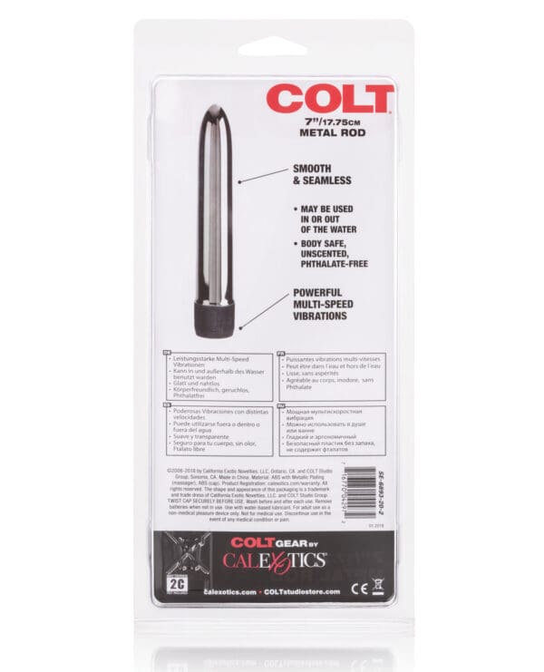 COLT 7" Metal - Silver - Image 2