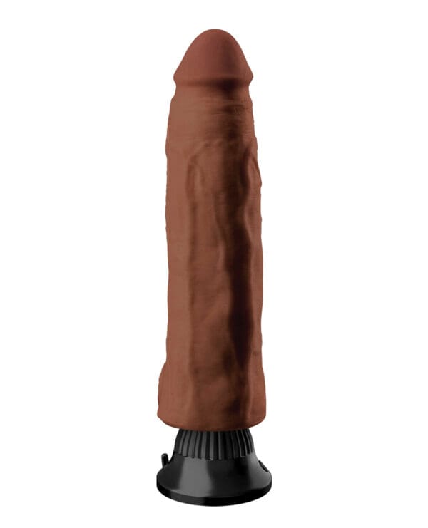 Real Feel Deluxe No. 10  10" Vibe Waterproof - Brown - Image 4