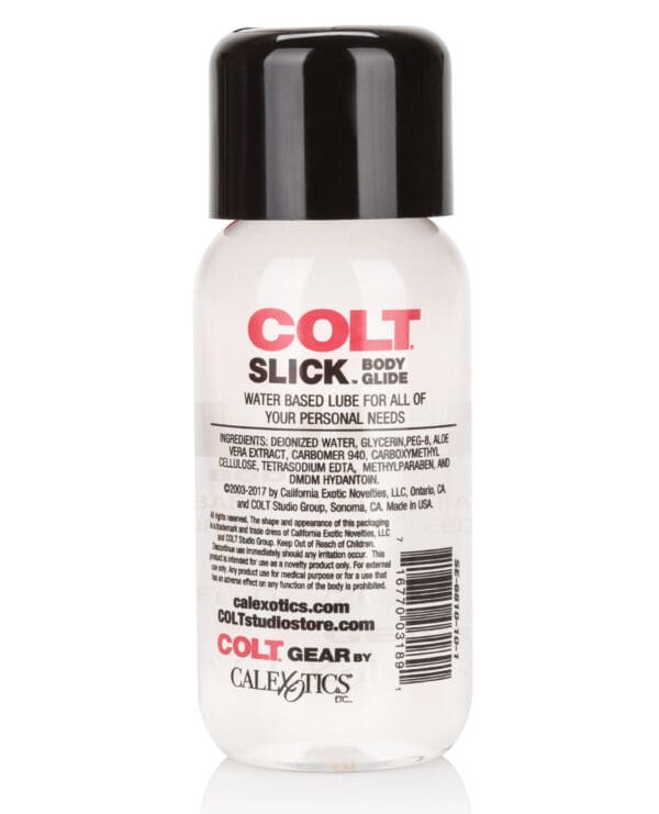 COLT Slick Personal Lube - 8.9 oz - Image 2