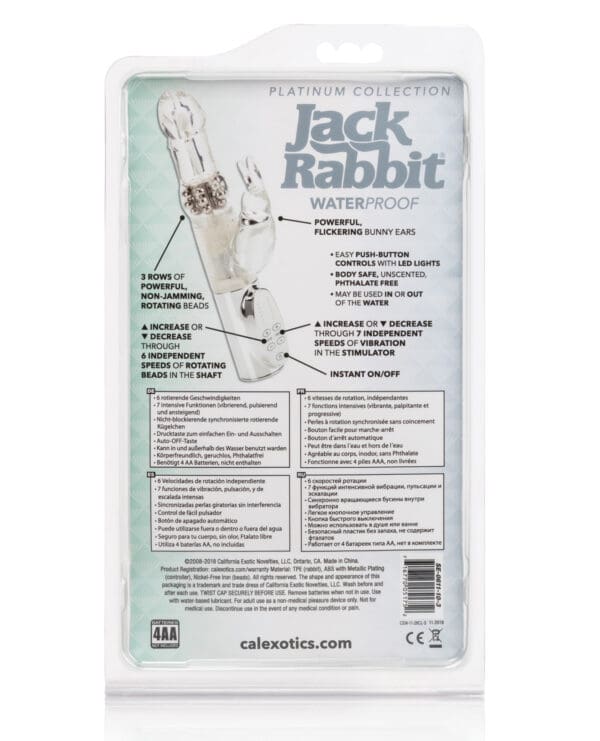 Jack Rabbit Platinum Collection - Silver - Image 2