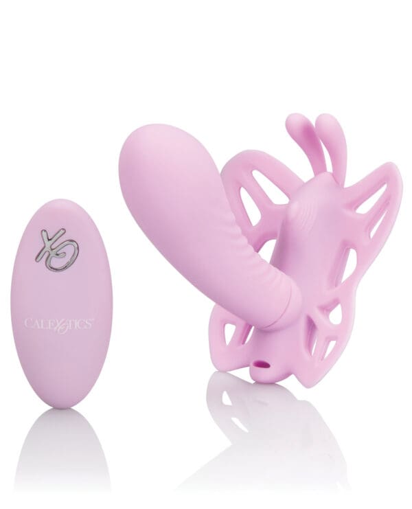 Venus Butterfly Silicone Remote Venus G - Pink - Image 3