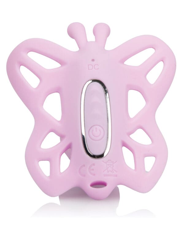 Venus Butterfly Silicone Remote Venus G - Pink - Image 4