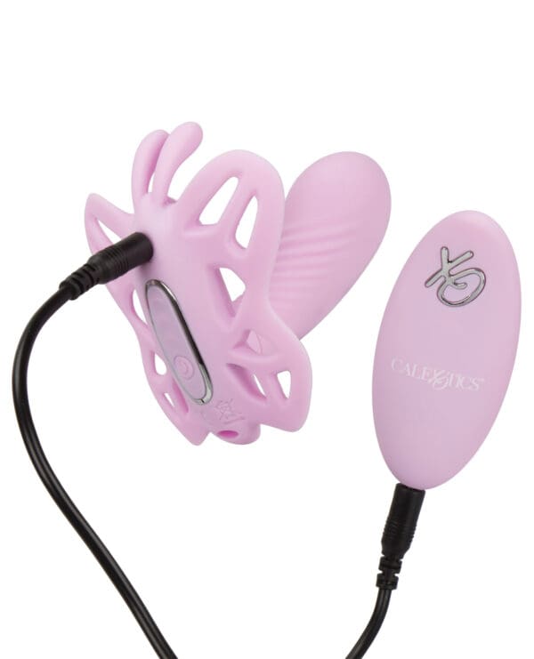 Venus Butterfly Silicone Remote Venus G - Pink - Image 5