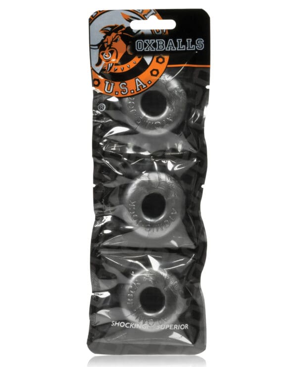 Oxballs Ringer Donut 1 - Steel Pack of 3 - Image 2