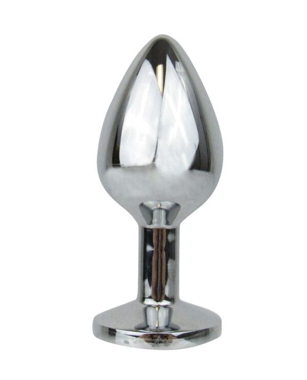 Voodoo Walk Medium Metal Plug - Silver - Image 2