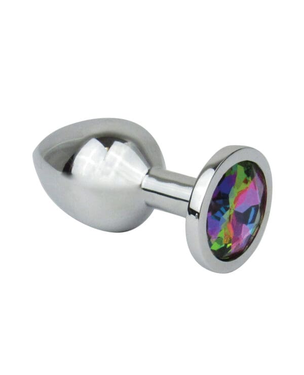 Voodoo Walk Medium Metal Plug - Silver - Image 3