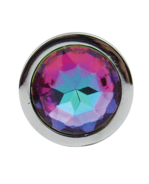 Voodoo Walk Medium Metal Plug - Silver - Image 4