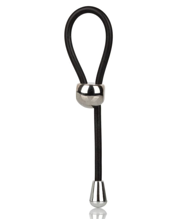 E-Z Cinch Silicone Lasso - Black - Image 3