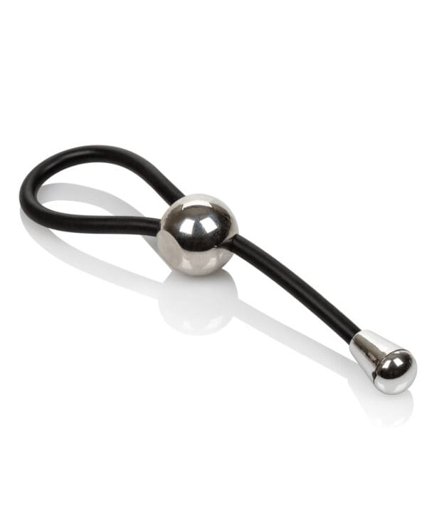 E-Z Cinch Silicone Lasso - Black - Image 5