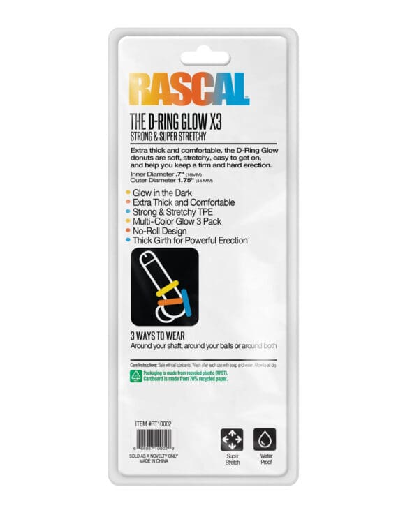 Rascal The D-Ring Glow X3 - Image 2