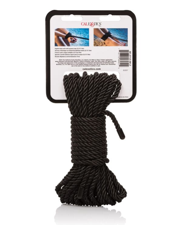 Scandal BDSM Rope - Black - Image 2