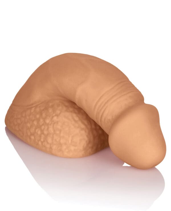 Packer Gear 4" Silicone Packing Penis - Tan - Image 3