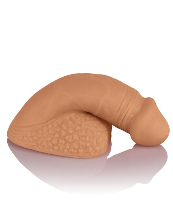 Packer Gear 4" Silicone Packing Penis - Tan - Image 4